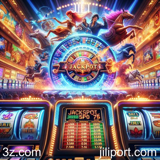 Explorando os Jackpots Imperdíveis da JILI