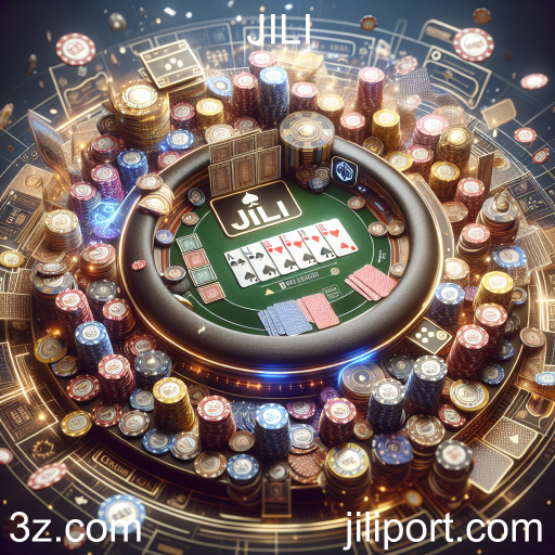 Descubra a Emoção do Poker no Site JILI